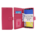 Miniatyrbild 5 av 9: New Standcase Wallet Samsung Galaxy A70 (A705F/DS) Hotpink