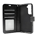 Miniatyrbild 5 av 11: Crazy Horse Wallet Samsung Galaxy S22 5G Lila