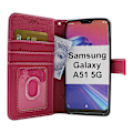 Miniatyrbild 8 av 11: New Standcase Wallet Samsung Galaxy A51 5G (A516B/DS) Svart