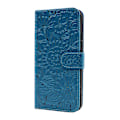 Miniatyrbild 8 av 11: Flower Standcase Wallet Samsung Galaxy S22 Plus 5G Aqua