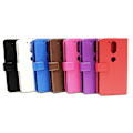 Miniatyrbild 7 av 7: Standcase Wallet Motorola Moto G4 / G4 Plus Svart
