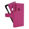 Miniatyrbild 5 av 10: Skimblocker Magnet Wallet Samsung Galaxy A9 2018 (A920F/DS) Hotpink
