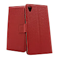 Miniatyrbild 5 av 7: New Standcase Wallet Asus ZenFone Live L1 (ZA550KL) Röd