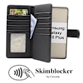 Miniatyrbild 1 av 9: Skimblocker Samsung Galaxy S10 Plus XL Plånboksfodral