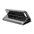 Miniatyrbild 5 av 11: Standcase Glitter Wallet iPhone 7 Plus / 8 Plus Silver