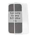 Miniatyrbild 1 av 7: Front & Back skal Samsung Galaxy S21 Ultra 5G (G998B)