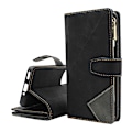 Miniatyrbild 7 av 11: XL Standcase Lyxfodral Sony Xperia 1 II (XQ-AT51 / XQ-AT52) Svart
