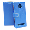 Miniatyrbild 2 av 6: Standcase Wallet Moto Z2 Play Blå