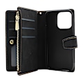 Miniatyrbild 6 av 11: XL Standcase Lyxfodral iPhone 14 Pro (6.1) Brun