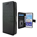 Miniatyrbild 2 av 11: New Standcase Wallet Sony Xperia XZ / XZs  (F8331/G8231) Svart
