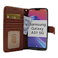 Miniatyrbild 9 av 11: New Standcase Wallet Samsung Galaxy A51 5G (A516B/DS) Brun