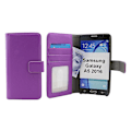 Miniatyrbild 5 av 10: Skimblocker Magnet Wallet Samsung Galaxy A5 2016 (A510F) Lila
