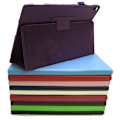 Miniatyrbild 7 av 9: Standcase Fodral Lenovo Tab 4 10 / 10 Plus (ZA2J / ZA2M / ZA2R) Marinblå