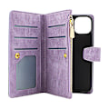 Miniatyrbild 9 av 11: XL Standcase Lyxfodral iPhone 14 (6.1) Svart