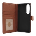 Miniatyrbild 8 av 11: New Standcase Wallet Sony Xperia 1 IV (XQ-CT54) Hotpink