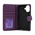 Miniatyrbild 9 av 11: New Standcase iPhone 16 Plånboksfodral Svart