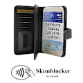 Miniatyrbild 4 av 11: Skimblocker XL Magnet Wallet Samsung Galaxy J5 2016 (J510F) Svart
