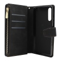 Miniatyrbild 5 av 11: XL Standcase Lyxfodral Sony Xperia 10 IV 5G (XQ-CC54) Brun