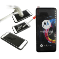 Miniatyrbild 1 av 8: Full Frame Glas skydd Motorola Edge 20 Lite