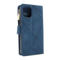Miniatyrbild 8 av 11: XL Standcase Lyxfodral iPhone 12 / 12 Pro (6.1) Marinblå