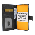 Miniatyrbild 2 av 11: New Standcase Wallet Samsung Galaxy A32 4G (SM-A325F) Lila