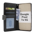 Miniatyrbild 2 av 11: Zipper Standcase Wallet Google Pixel 7a 5G Grå