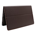Miniatyrbild 1 av 9: Standcase Fodral Lenovo Tab M10 Plus Brun