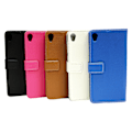 Miniatyrbild 4 av 6: Standcase Wallet Asus ZenFone Live (ZB501KL) Blå