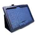 Miniatyrbild 2 av 9: Standcase Fodral Lenovo Tab 4 10 Plus (ZA2M / ZA2R) Marinblå S340