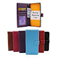 Miniatyrbild 1 av 11: New Standcase Wallet Sony Xperia 1 III (XQ-BC52) Svart