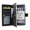 Miniatyrbild 2 av 11: XL Standcase Lyxfodral iPhone 6 Plus / 7 Plus / 8 Plus Lila