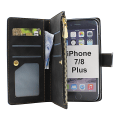 Miniatyrbild 2 av 11: XL Standcase Lyxfodral iPhone 6 Plus / 7 Plus / 8 Plus Svart