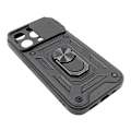 Miniatyrbild 3 av 11: TPU Tough Slide Case iPhone 15 Pro Guld