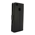 Miniatyrbild 5 av 9: New Standcase Wallet Huawei P9 Lite (VNS-L31) (Sort) Ljusblå