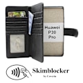 Miniatyrbild 1 av 8: Skimblocker XL Wallet Huawei P30 Pro XL Plånboksfodral