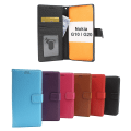 Miniatyrbild 1 av 11: New Standcase Wallet Nokia G10 / G20 Svart