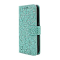 Miniatyrbild 7 av 11: Flower Standcase Wallet iPhone 12 / 12 Pro (6.1) Svart