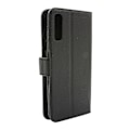 Miniatyrbild 5 av 9: New Standcase Wallet Samsung Galaxy A50 (A505FN/DS) Svart