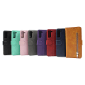 Miniatyrbild 11 av 11: Zipper Standcase Wallet Samsung Galaxy S21 FE 5G (SM-G990B) Lila