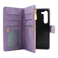 Miniatyrbild 8 av 11: XL Standcase Lyxfodral Samsung Galaxy S23 5G Brun