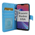 Miniatyrbild 1 av 7: New Standcase Wallet Xiaomi Redmi 8/8A Ljusblå