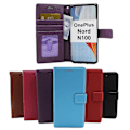 Miniatyrbild 1 av 11: New Standcase Wallet OnePlus Nord N100 Röd