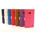 Miniatyrbild 1 av 4: Standcase wallet Nokia Lumia 735 Röd
