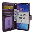 Miniatyrbild 1 av 8: New Standcase Wallet Huawei Nova 5T Lila