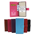Miniatyrbild 1 av 11: New Standcase Wallet Samsung Galaxy S22 Plus 5G Svart