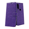 Miniatyrbild 3 av 6: Crazy Horse Wallet Motorola One Vision Lila
