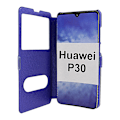 Miniatyrbild 2 av 6: Flipcase Huawei P30 Blå