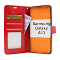 Miniatyrbild 6 av 11: Crazy Horse Wallet Samsung Galaxy A13 (A135F/DS) Lila