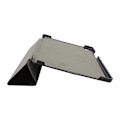 Miniatyrbild 8 av 11: CoverCase Samsung Galaxy Tab A7 10.4 (2020) (Svart) Grå