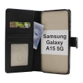 Miniatyrbild 7 av 11: Skimblocker Plånboksfodral Samsung Galaxy A15 5G Petrol